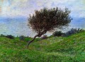 Sur la Côte à Trouville Claude Monet paysage